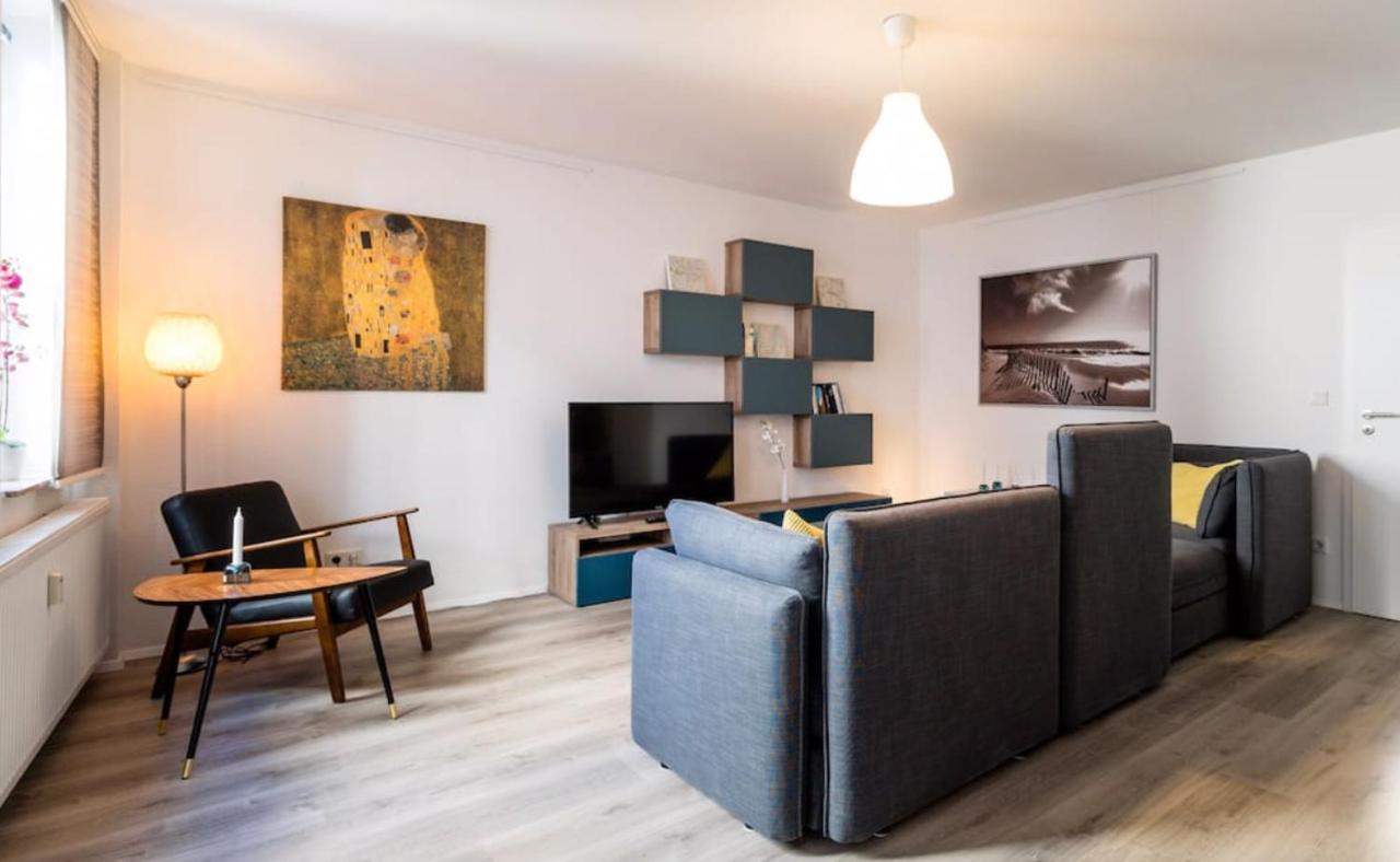 Homefy Oldtown Apartment - 6 People - 2 Bath - Balcony - Top Location Dusseldorf Exterior photo
